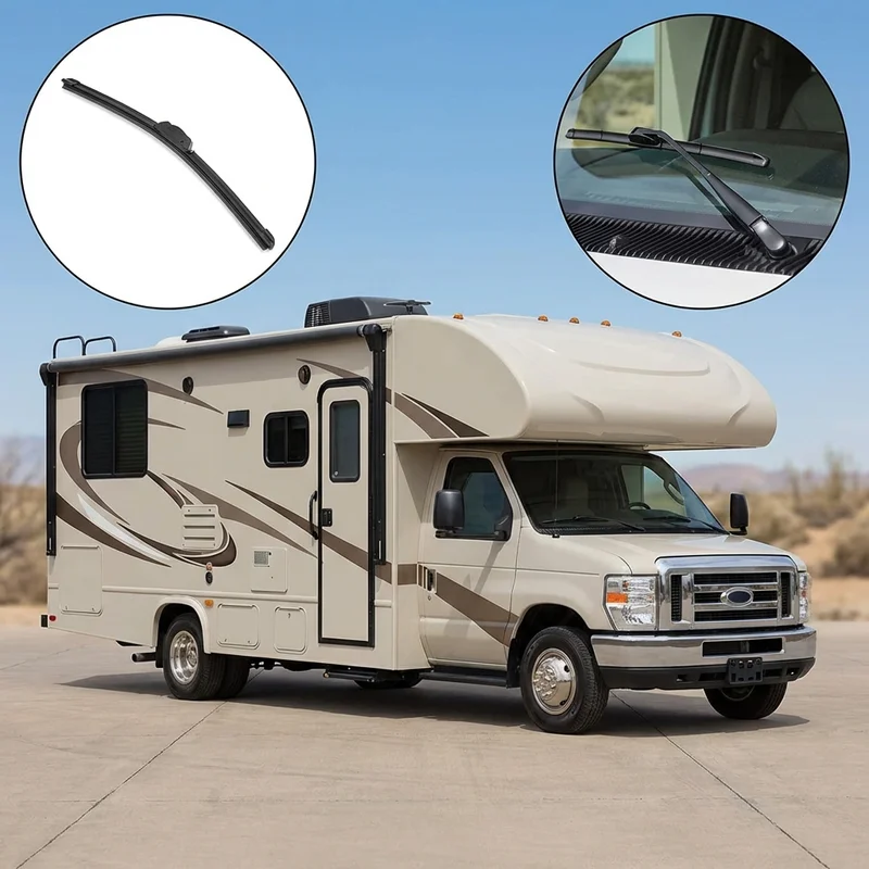 Strana spolujazdca stierač pre Jayco Greyhawk Prestige (2019 - 2022) - 1